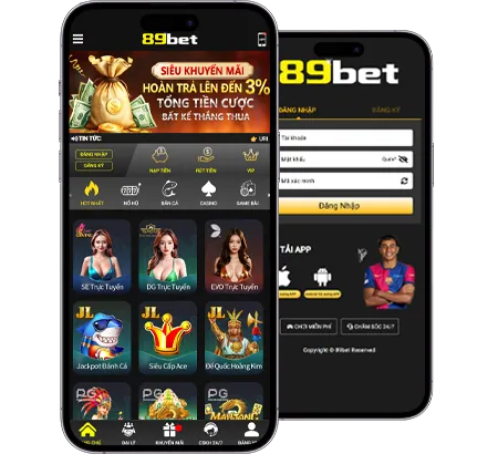 Hướng dẫn tải ứng dụng 89BET2
